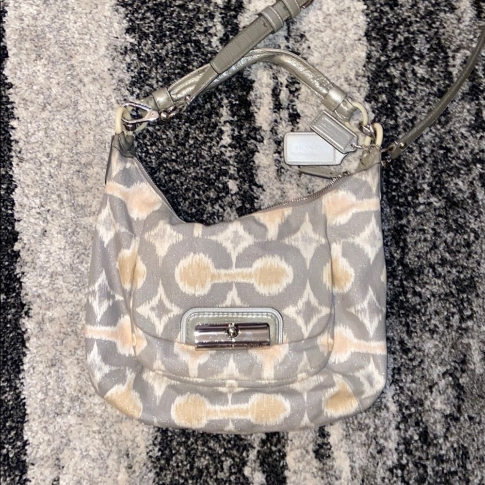 COACH - handbag with shoulder strap